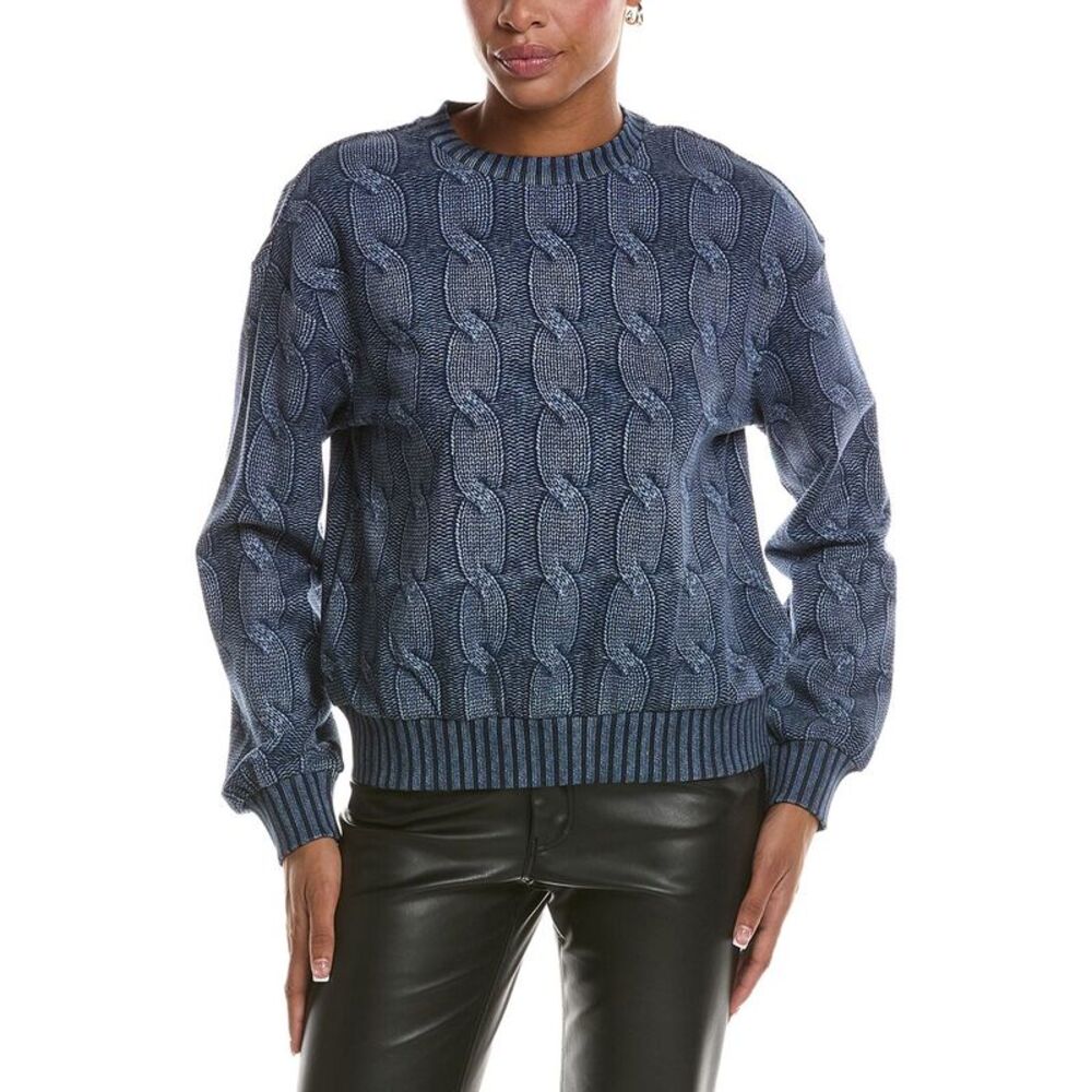 7 For All Mankind Womens Sweatshirt